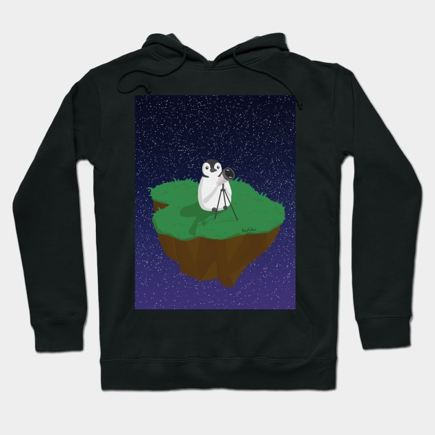 Stargazing Hoodie by Tinysalad